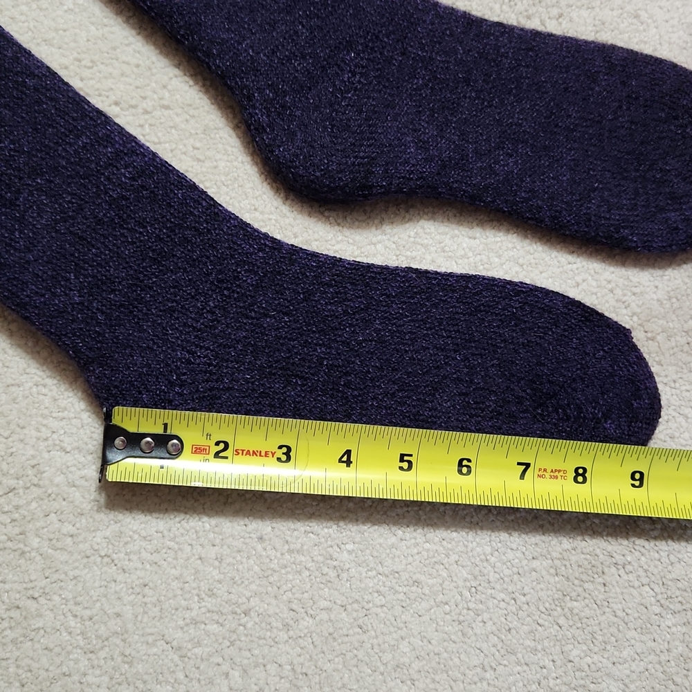 Polar Extreme Purple Socks - OS - Picture 4 of 4